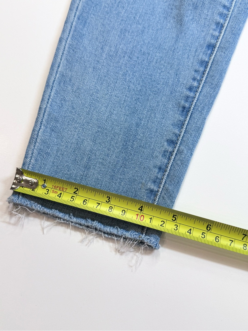 Just USA Light Blue Distressed High-Rise Skinny Jeans - Picture 4 of 12
